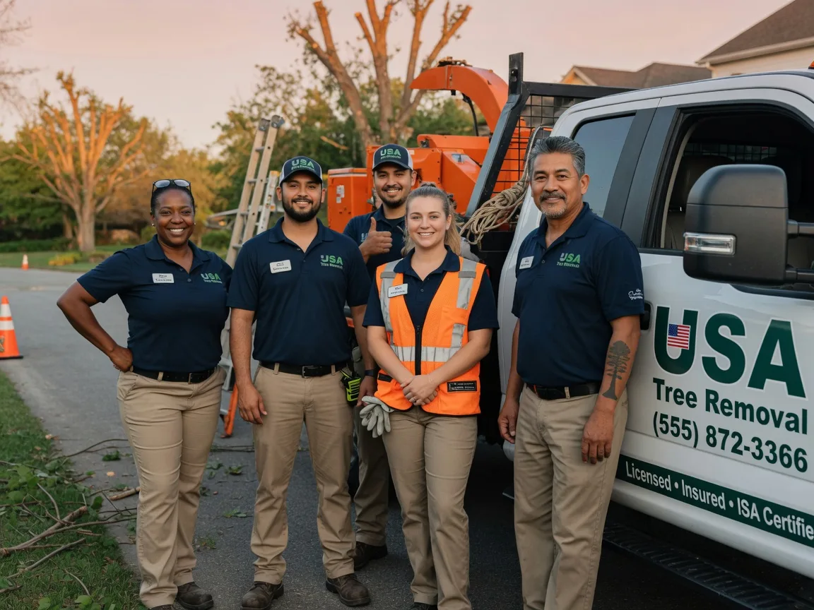 Tree Removal company in Bixby, MO